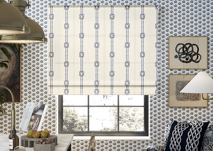 Lines, Hudds - Twist&Fit Roman Blind - Image 3